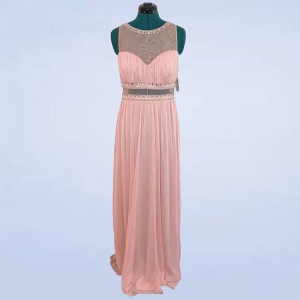City Triangles Pink Prom Dress - Size 9